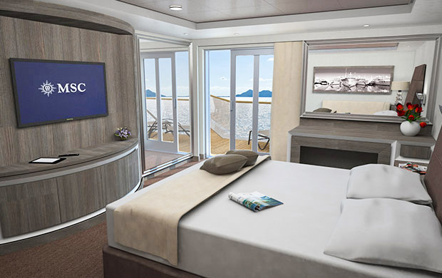 MSC Cruises MSC Seaview Accommodation MSC Yacht Club Royal Suite.jpg